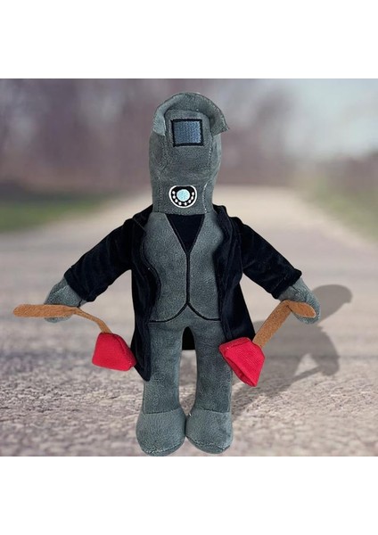 Tvman/speakerman Titan Hoparlör Adam Peluş, Hoparlör Adam Peluş, Skibidi Tuvalet Peluş, Titan Hoparlör Adam Peluş Çocuklar Için Hayranlar Koleksiyoncular 1 Adet (Yurt Dışından)