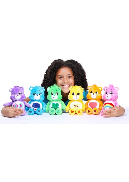 Bear Bean Peluş, 9 Inç, Mor (Yurt Dışından) fırsatları