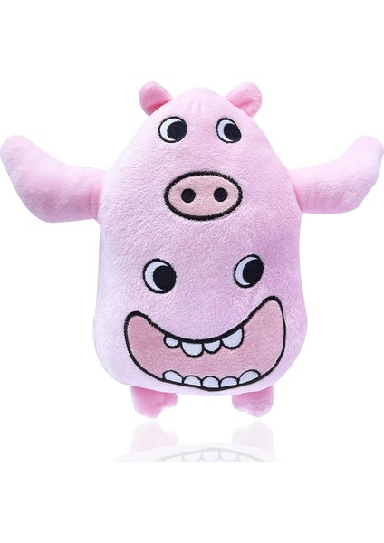 Garten Of Banban Peluş, 2023 Yeni Banban Garden Bölüm 2 Peluş, Korku Oyunu Canavar Figürü Peluş Oyuncaklar (Pembe) (Yurt Dışından)