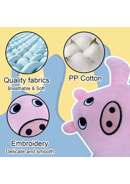 Garten Of Banban Peluş, 2023 Yeni Banban Garden Bölüm 2 Peluş, Korku Oyunu Canavar Figürü Peluş Oyuncaklar (Pembe) (Yurt Dışından) modelleri