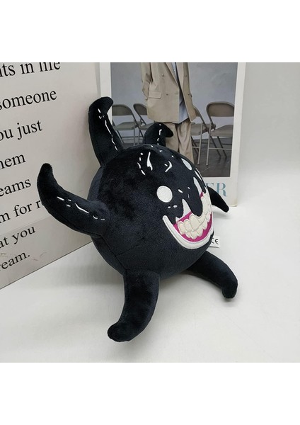 Doors Peluşları 10,6" Yeni Canavar Korku Oyunundan Screech Peluşları Çocuklar ve Hayranlar Için Doldurulmuş Bebekler Cadılar Bayramı Erkeklerin Kızlar Için Noel Seçimi (Yurt Dışından)