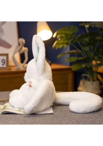 Sevimli Beyaz Yarasa Tavşan Peluş Yastık Kawaii Yarasa Tavşan Çocuklar Için Doldurulmuş Hayvan 16" (Yurt Dışından) fırsatları