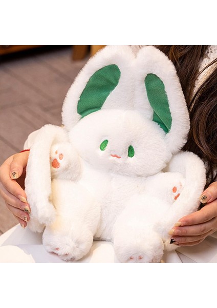 Sevimli Beyaz Yarasa Tavşan Peluş Yastık Kawaii Yarasa Tavşan Çocuklar Için Doldurulmuş Hayvan 16" (Yurt Dışından) indirimleri