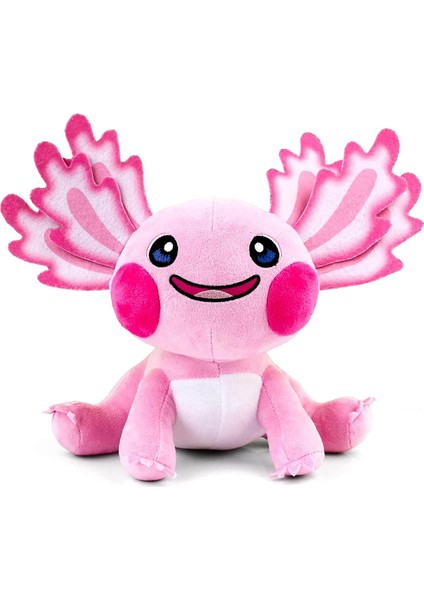 Axolotl Peluş Axolotl Doldurulmuş Hayvan Peluş Oyuncak 11.8 ", Çocuklar ve Hayranlar Için Güzel Karikatür Yumuşak Peluş Bebek Hediyeleri (Pembe) (Yurt Dışından)
