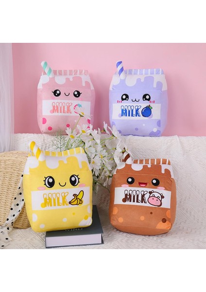 Sevimli Çilek Süt Peluş Yastık Meyve Doldurulmuş Hayvan Oyuncaklar Kawaii Peluş Karikatür Yumuşak Bebek Ev Sarılma Hediyeler Çocuklar Için Pembe 9.8 Inç (Yurt Dışından) modelleri