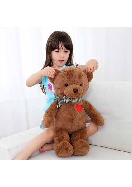 Paket Teddy Bear Kalpli Sevimli Ayılar Doldurulmuş Hayvan Peluş Oyuncaklar Kız Arkadaşı Erkek Arkadaşı Çocuk Için Hediyeler, 20 Inç ve 15 Inç, Kahverengi (Yurt Dışından)