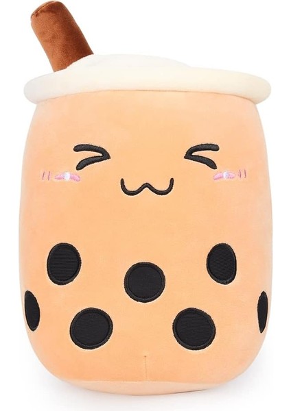 9.4 Inç Boba Peluş Dolması Kabarcık Çay Peluş Karikatür Süt Çay Bardağı Squishy Yastık, Çocuklar Için Yumuşak Kawaii (Yurt Dışından)
