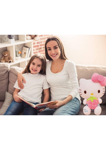 Sevimli Hello Kitty Peluş Oyuncaklar, Yumuşak Pembe Kedi Bebek Dolması Peluş Oyuncak Kız Hayranları Için Doğum Günü Hediyeleri (Yurt Dışından) fırsatları