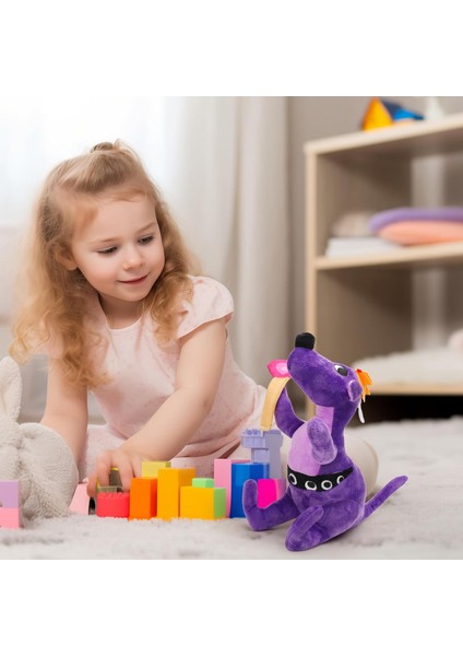 Banban Garteni, Banban Garteni Peluş Oyuncak, Yumuşak Canavar Korku Doldurulmuş Figür, Doğum Günü Oyuncak Bebek, Hayranlar ve Arkadaşlar Için Hediyeler Için Uygun (Yurt Dışından)