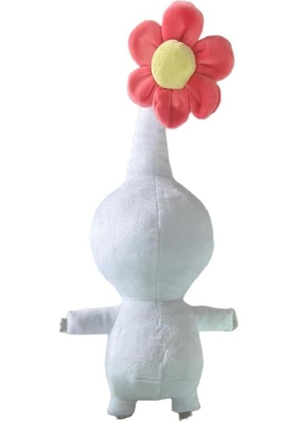 2023 Yeni Pikmin Peluş | 11.8 Inç Beyaz Pikmin Plushies Oyuncak Oyun Hayranları Için Hediye | Çocuk Erkek ve Kız Çocukları Için Sevimli Doldurulmuş Hayvan Bebek (Yurt Dışından) modelleri