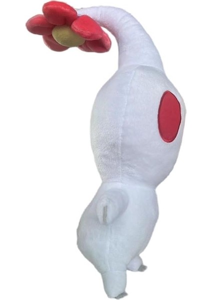 2023 Yeni Pikmin Peluş | 11.8 Inç Beyaz Pikmin Plushies Oyuncak Oyun Hayranları Için Hediye | Çocuk Erkek ve Kız Çocukları Için Sevimli Doldurulmuş Hayvan Bebek (Yurt Dışından) fırsatları
