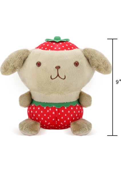 9 Inç Kwaii Anime Pom Pom Purin Peluşlar, Çocuklar Için Sevimli Peluş Hediyeler, Karikatür Peluş Oyuncaklar, Kızlar Için Doğum Günü Partisi Hediyeleri (Yurt Dışından) fiyatları