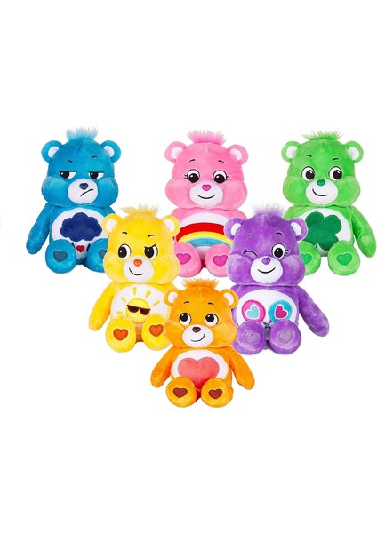 Cheer Bear Fasulye Peluş, 9 Inç (Yurt Dışından)