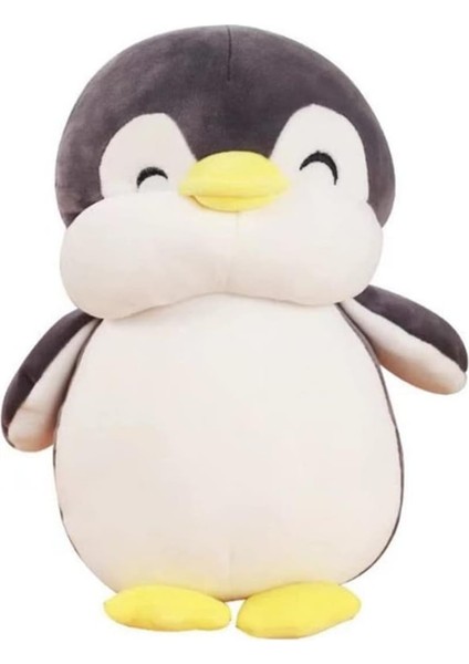 Penguen Peluş Yastık, Yumuşak Penguen Dolması Hayvan Sarılma Yastık Oyuncak Doğum Günü, Sevgililer Günü, Noel Için Hediyeler. (Gri,19,6 Inç) (Yurt Dışından)