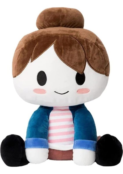 Blox Buddies Peluş 7.8 Inç Blox Buddy Bacon Saç Noob Plushie Pet x Oyuncaklar Dolması Peluş Yastık Dekorasyon (Yurt Dışından)