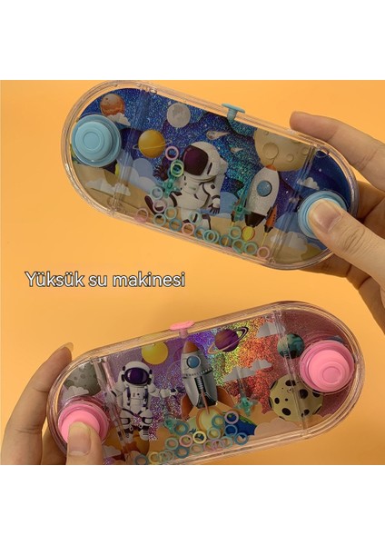 Çocuk Şeffaf Halka Su Makinesi Oyuncak (Yurt Dışından) fiyatları