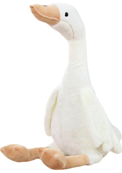 Kaz Peluş Doldurulmuş Hayvan Beyaz Sevimli Kuğu Oyuncak Bebek Kız Erkek Hediyeleri, 15.7" (Yurt Dışından) fiyatları