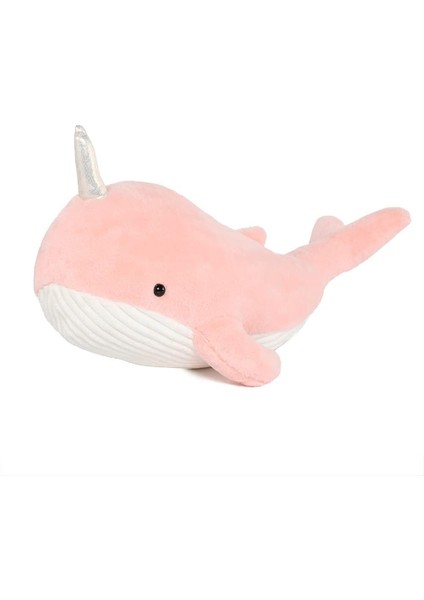 Narwhal Doldurulmuş Hayvan Pembe Narwhal Plushie Balina Peluş Oyuncak Kızlar Çocuklar Için Sarılma Yastık, 24 Inç (Yurt Dışından)