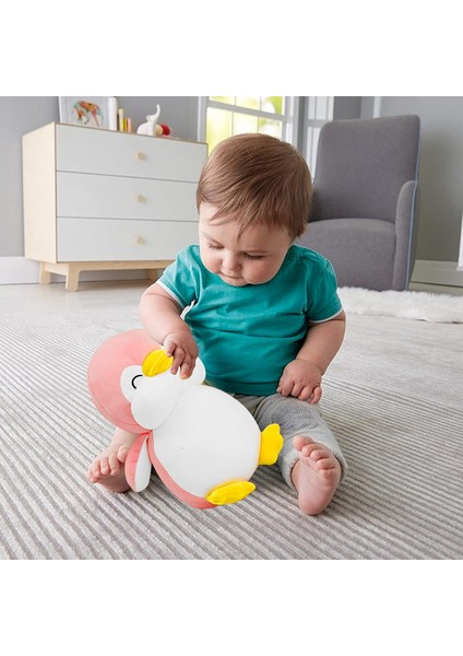Penguen Peluş Yastık, Doğum Günü, Sevgililer Günü, Noel Için Yumuşak Penguen Doldurulmuş Hayvan Sarılma Yastık Oyuncak Hediyeler, 9,8 Inç, Pembe. (Yurt Dışından) fırsatları