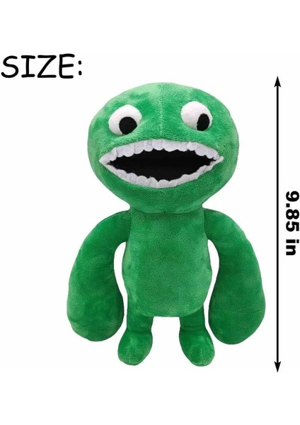 Banban Garten Peluş 9.85" Banban Yeşil Garten Jumbo Josh Peluş Oyuncaklar Çocuklar ve Hayranlar Için Yumuşak Oyun Canavar Dolması Bebek (Yurt Dışından) fiyatları