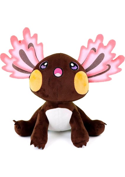 Axolotl Peluş Axolotl Doldurulmuş Hayvan Peluş Oyuncak 11.8 ", Çocuklar ve Hayranlar Için Güzel Karikatür Yumuşak Peluş Bebek Hediyeleri (Kahverengi) (Yurt Dışından)