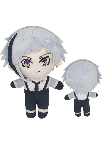 Atsushi Nakajima Peluş Oyuncaklar Anime Dolması Hayvan Peluş Karikatür Bsd Peluş 7.8 Inç Cadılar Bayramı Doğum Günü (Yurt Dışından)