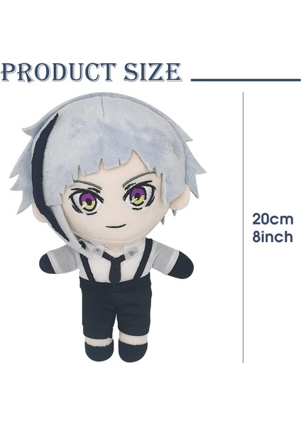 Atsushi Nakajima Peluş Oyuncaklar Anime Dolması Hayvan Peluş Karikatür Bsd Peluş 7.8 Inç Cadılar Bayramı Doğum Günü (Yurt Dışından) fiyatları