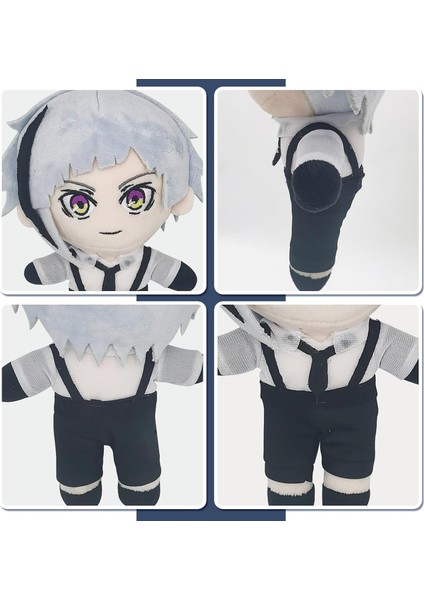 Atsushi Nakajima Peluş Oyuncaklar Anime Dolması Hayvan Peluş Karikatür Bsd Peluş 7.8 Inç Cadılar Bayramı Doğum Günü (Yurt Dışından) modelleri