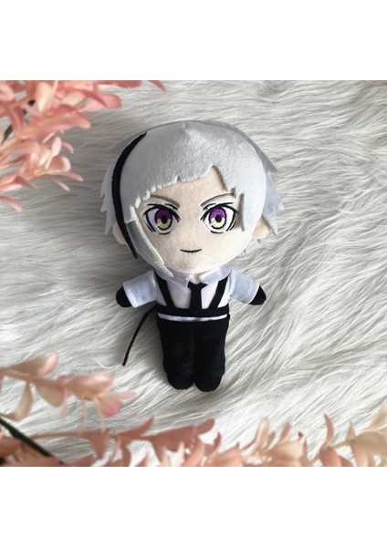 Atsushi Nakajima Peluş Oyuncaklar Anime Dolması Hayvan Peluş Karikatür Bsd Peluş 7.8 Inç Cadılar Bayramı Doğum Günü (Yurt Dışından) fırsatları
