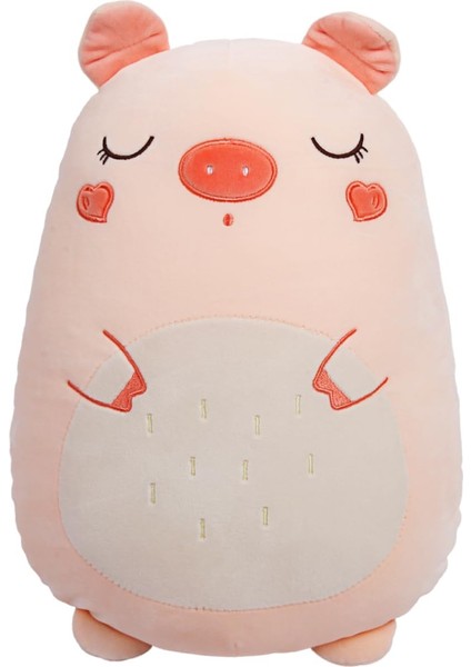 17.7in Yumuşak Domuz Anime Peluş Yastık Sevimli Dolması Hayvan Peluş Oyuncak Kawaii Peluşlar Odası Dekor Noel Süslemeleri Hediyeler Kadınlar Için Çocuk Doğum Günü (Yurt Dışından)