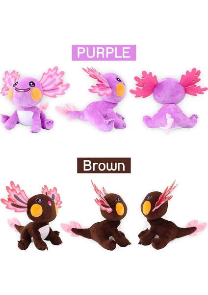 Axolotl Peluş Axolotl Doldurulmuş Hayvan Peluş Oyuncak 11.8 ", Çocuklar ve Hayranlar Için Güzel Karikatür Yumuşak Peluş Bebek Hediyeleri (Yeşil) (Yurt Dışından) indirimleri