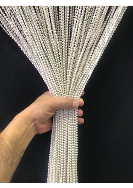 Kapı Boncuk Perdesi 5mm Krem fiyatları