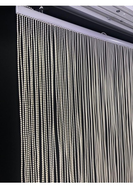 Kapı Boncuk Perdesi 5mm Krem modelleri