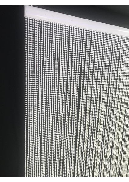 Kapı Boncuk Perdesi 5mm Beyaz fırsatları