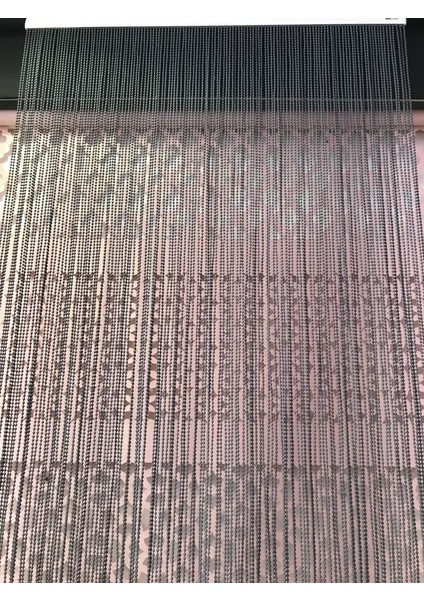 Kapı Boncuk Perdesi 5mm Antrasit modelleri
