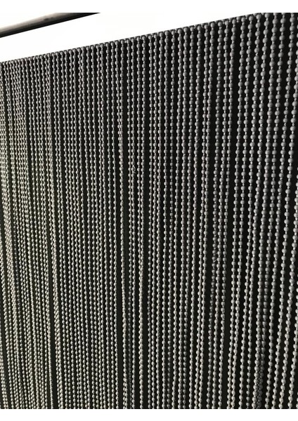 Kapı Boncuk Perdesi 5mm Antrasit fırsatları