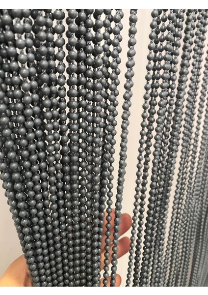 Kapı Boncuk Perdesi 5mm Antrasit fiyatları