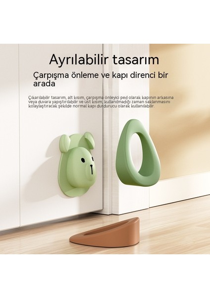 Ev Karikatür Silikon Çok Fonksiyonlu Kapı Durdurucu (Yurt Dışından) fırsatları