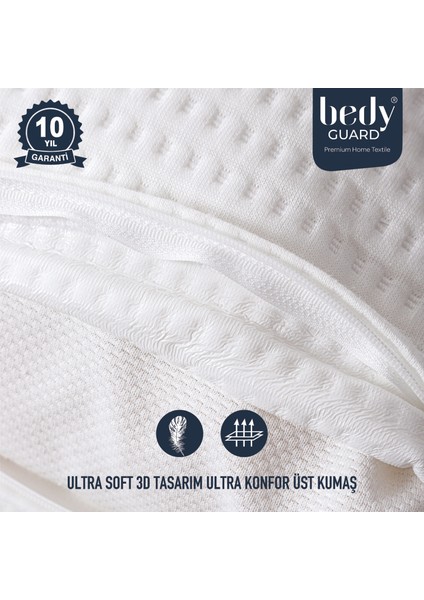 Ultra Soft Sıvı Geçirmez Yastık Koruyucu Alez 2 Adet