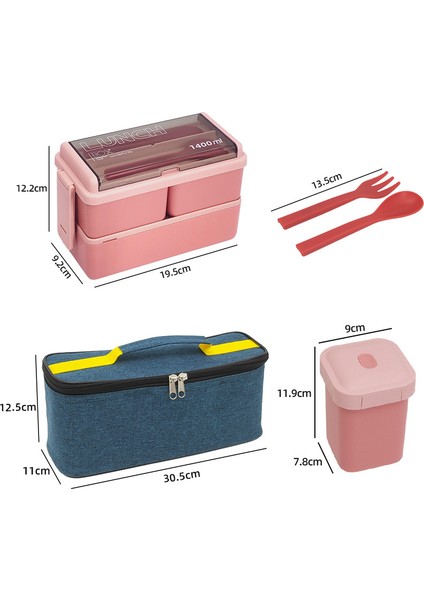 Yüksek Değerli Gurme Modern Öğle Yemeği Kutusu Bento Öğle Yemeği Kutusu (Yurt Dışından)