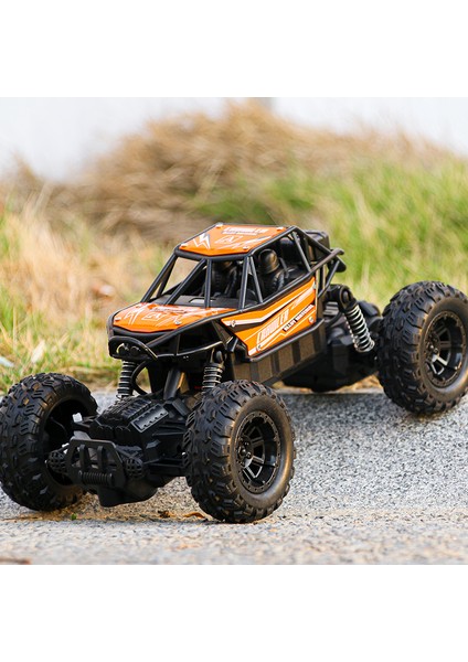 Alaşım Tırmanma Dağ Canavarı 4WD Uzaktan Kumandalı Araba Oyuncak Modeli 1:16 Off-Road Araç Kaya Tırmanma Araba Uzaktan Kumandalı Çocuk Için (Yurt Dışından)