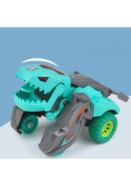 3-7 Yaş Için Dönüşen Araba Oyuncakları, Dinozor Oyuncakları Araba Robot Oyuncakları Çocuklar Sürtünmeli Araba Çocuklar Için Doğum Günü Hediyeleri 2'si 1 Arada Dönüştürücü Araba Dön (Yurt Dışından)