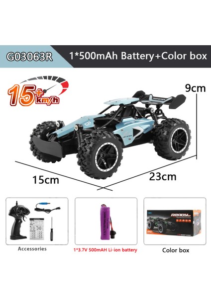 2.4ghz 1:18 Rc Araba 15 Km/saat Mini Yüksek Hızlı Araba Radyo Kontrollü Makine Uzaktan Kumanda Off Road Oyuncak Arabalar Çocuklar Çocuklar Için Hediyeler (Yurt Dışından)