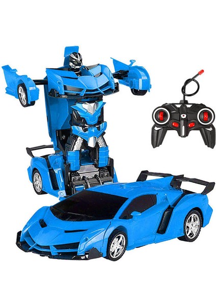 Elektrikli Rc Araba 2 In 1 Dönüşüm Robotlar Spor Araç Modeli Robotlar Erkek Oyuncakları Uzaktan Serin Rc Deformasyon Arabalar Çocuk Oyuncak Hediyeler (Yurt Dışından)