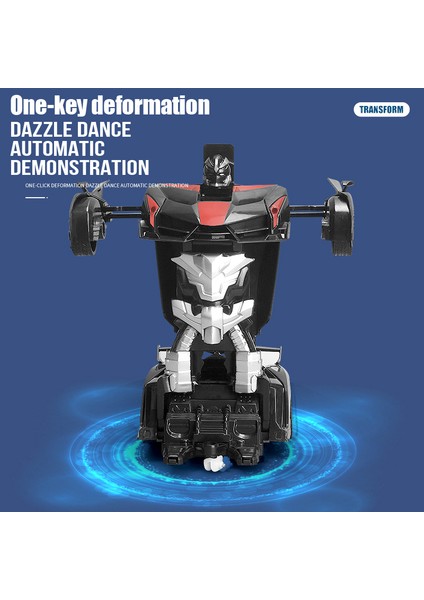 Elektrikli Rc Araba 2 In 1 Dönüşüm Robotlar Spor Araç Modeli Robotlar Erkek Oyuncakları Uzaktan Serin Rc Deformasyon Arabalar Çocuk Oyuncak Hediyeler (Yurt Dışından)