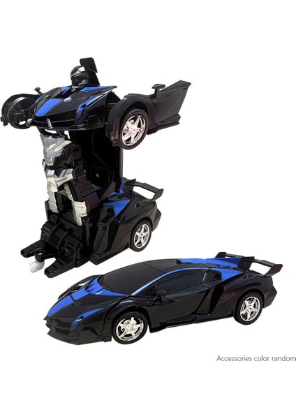 Uzaktan Kumanda Rc Araba Dönüşüm Robotlar Spor Araç Modeli Uzaktan 2 In 1 Deformasyon Araba Erkekler Için Noel Hediyeleri (Yurt Dışından)