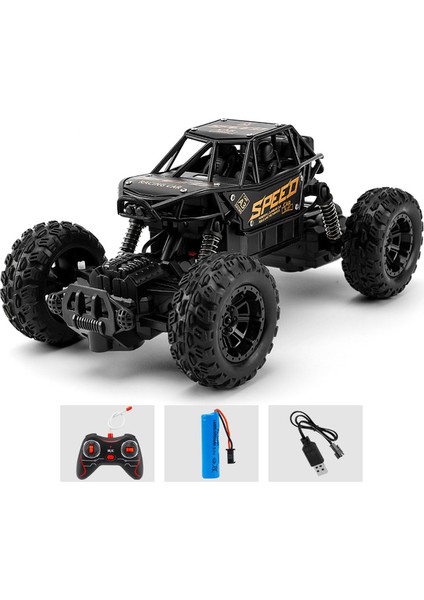 1:14 Alaşım Tırmanma Dağ Canavar Uzaktan Kumanda Araba Oyuncak Modeli Off-Road Araç Kaya Tırmanışı Araba Çocuk Çocuk Oyuncak Hediye (Yurt Dışından)