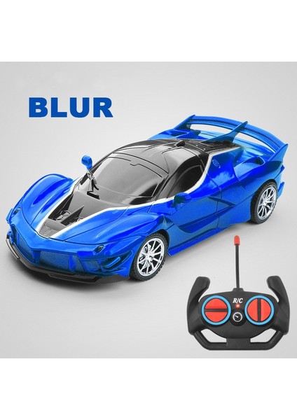 1:18 Ücretli Rc Araba Yüksek Hızlı 15 Km/saat 2.4g Radyo Uzaktan Kumanda Araba LED Işık ile Erkek Kız Için Oyuncaklar Araç Yarışı Hobi (Yurt Dışından)