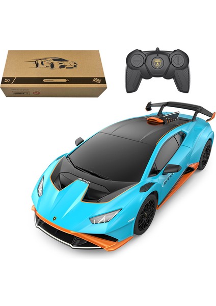 Lamborghini Huracan Sto Rc Araba 1:24 Ölçekli Uzaktan Kumanda Araba Modeli Radyo Kontrollü Otomatik Makine Oyuncak Hediye Çocuklar Yetişkinler Için Rastar (Yurt Dışından)