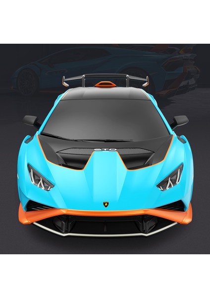 Lamborghini Huracan Sto Rc Araba 1:24 Ölçekli Uzaktan Kumanda Araba Modeli Radyo Kontrollü Otomatik Makine Oyuncak Hediye Çocuklar Yetişkinler Için Rastar (Yurt Dışından)